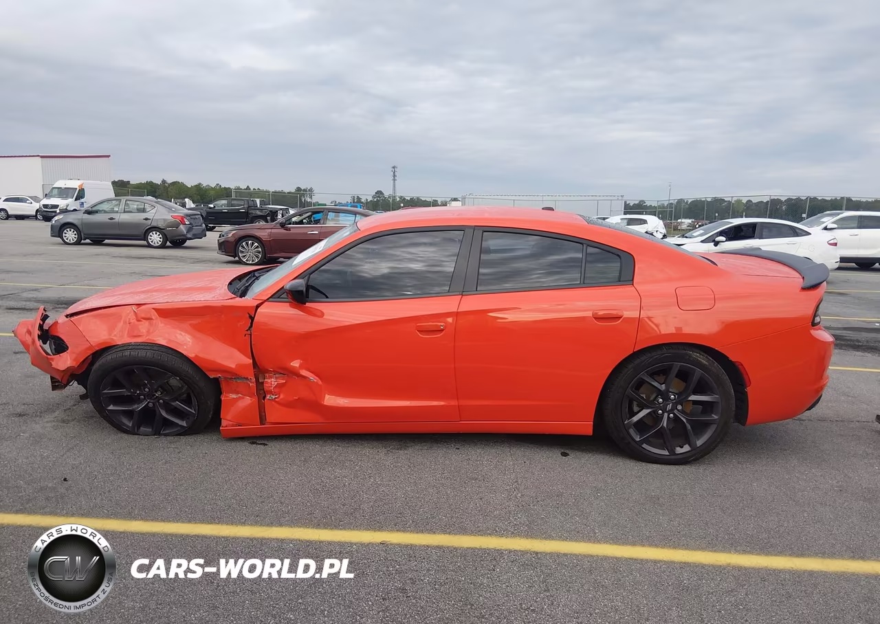 2021 Dodge Charger Sxt Rwd VIN:2C3CDXBG7MH643892 - 15