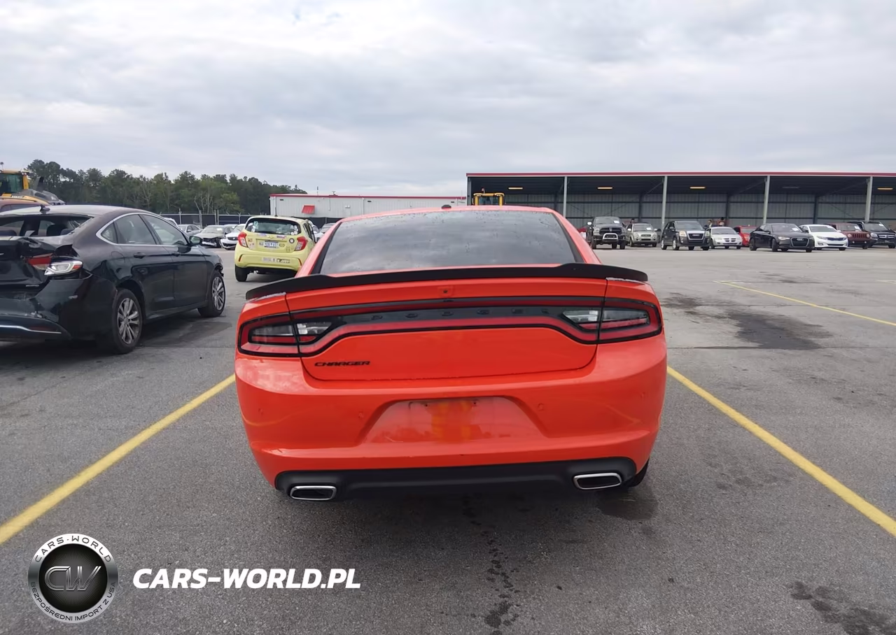 2021 Dodge Charger Sxt Rwd VIN:2C3CDXBG7MH643892 - 17