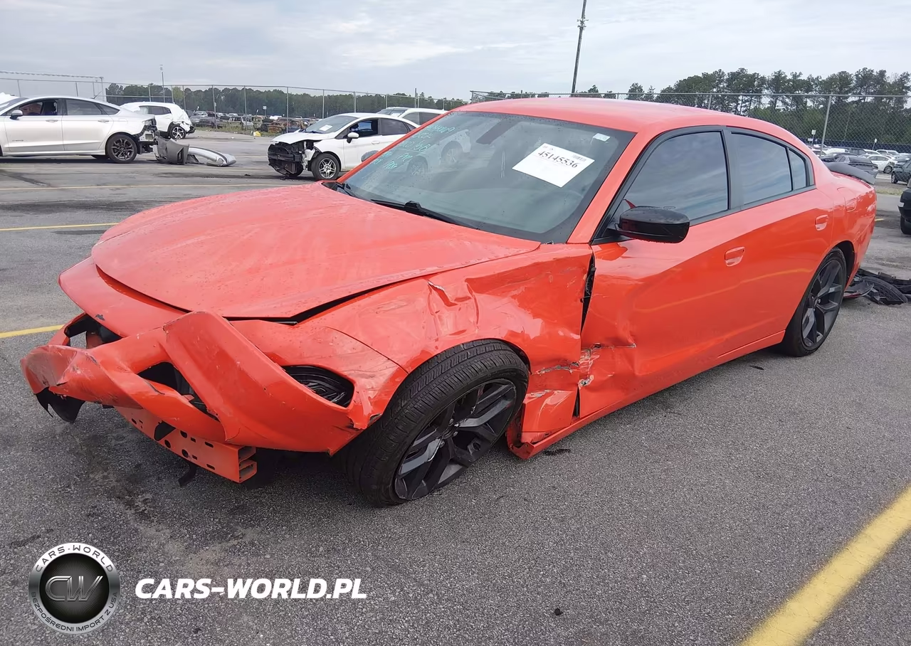 2021 Dodge Charger Sxt Rwd VIN:2C3CDXBG7MH643892 - 2