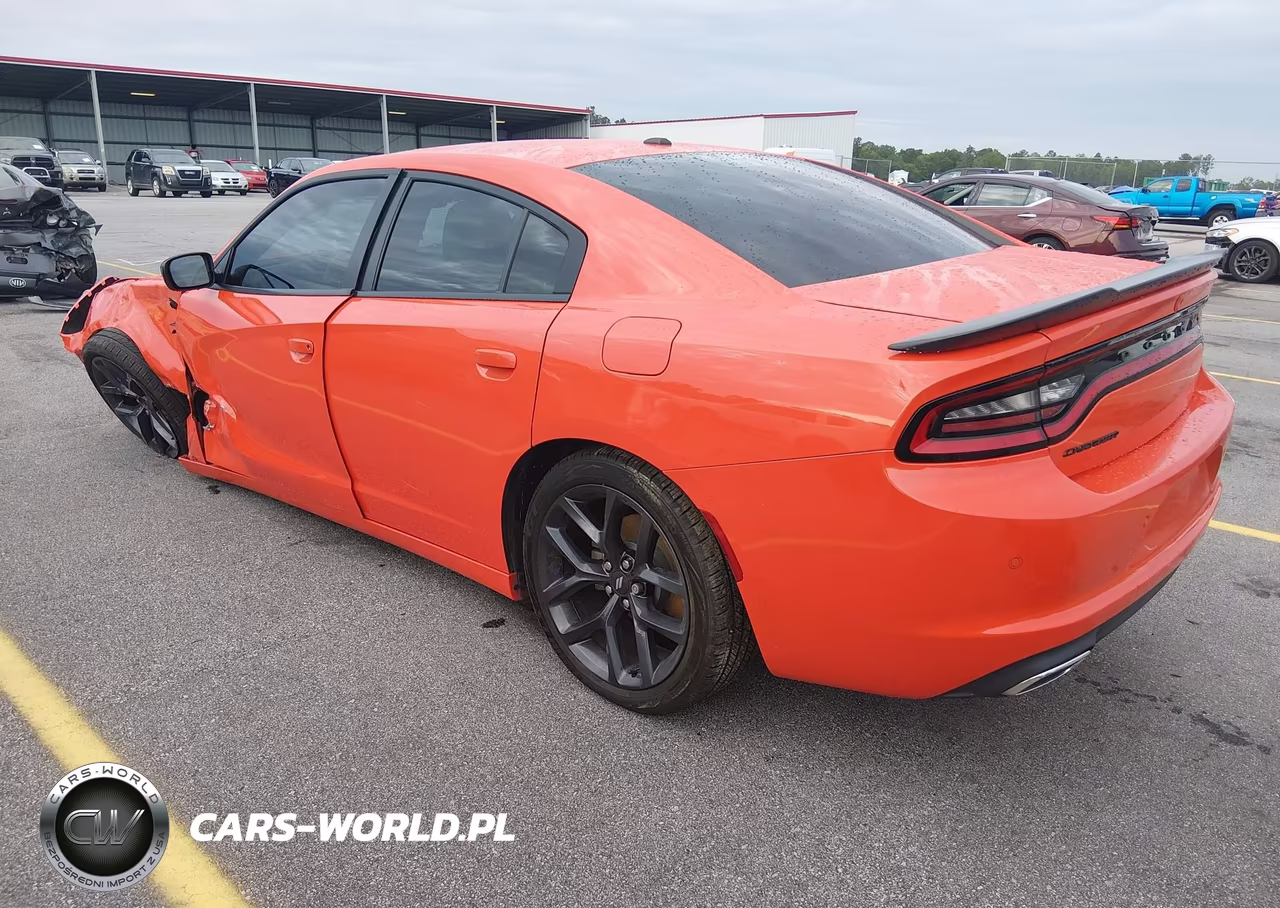 2021 Dodge Charger Sxt Rwd VIN:2C3CDXBG7MH643892 - 3
