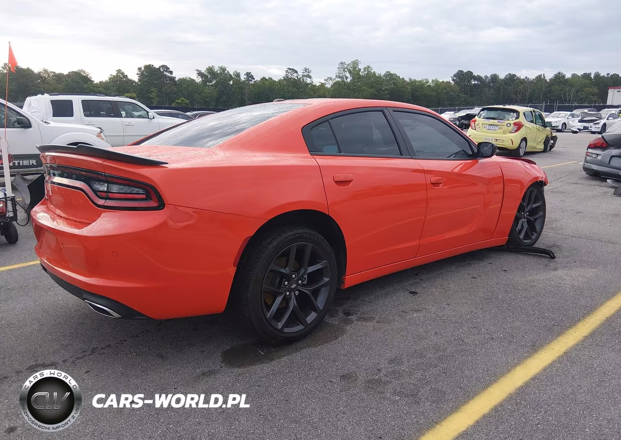 2021 Dodge Charger Sxt Rwd VIN:2C3CDXBG7MH643892 - 4
