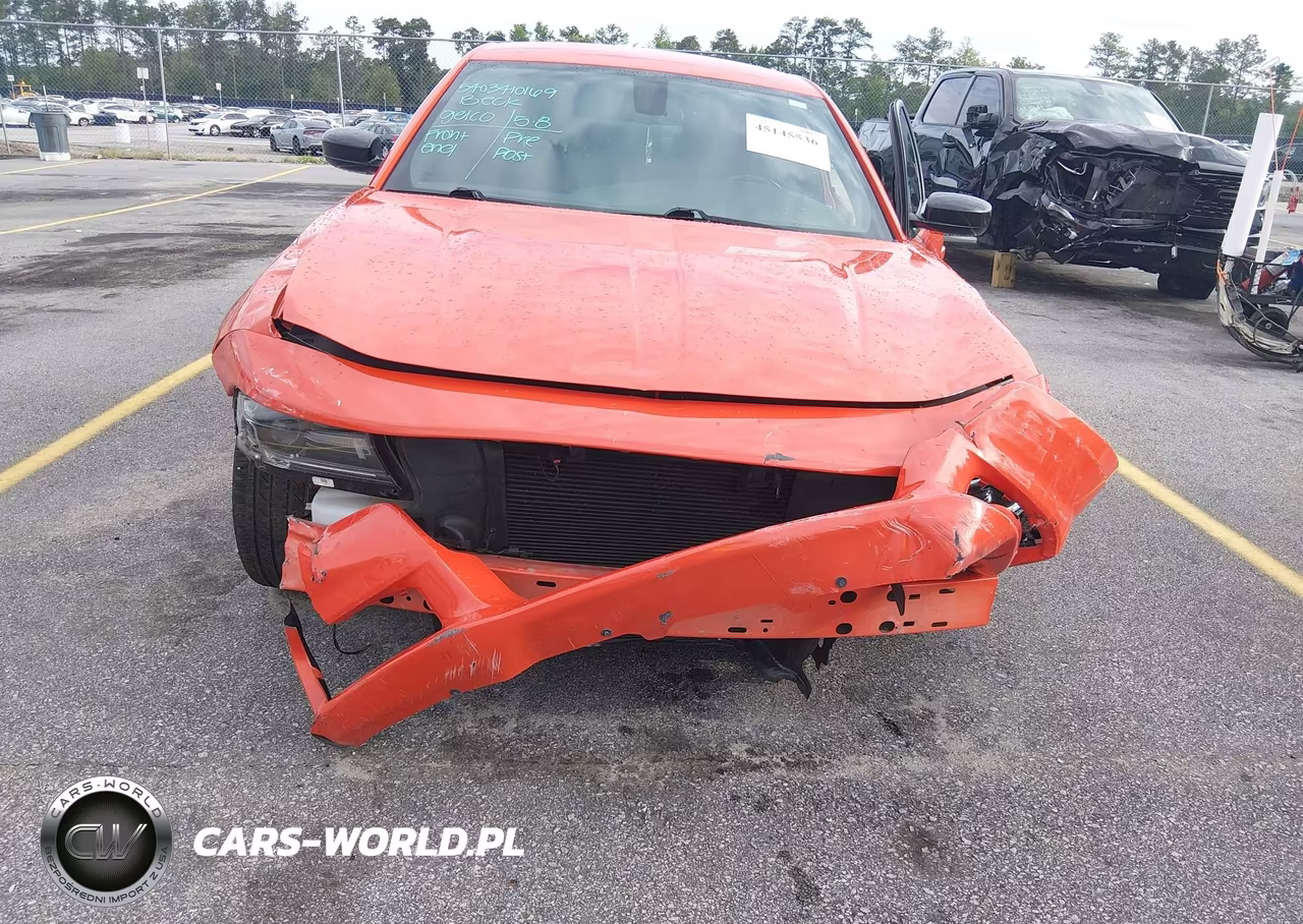2021 Dodge Charger Sxt Rwd VIN:2C3CDXBG7MH643892 - 6