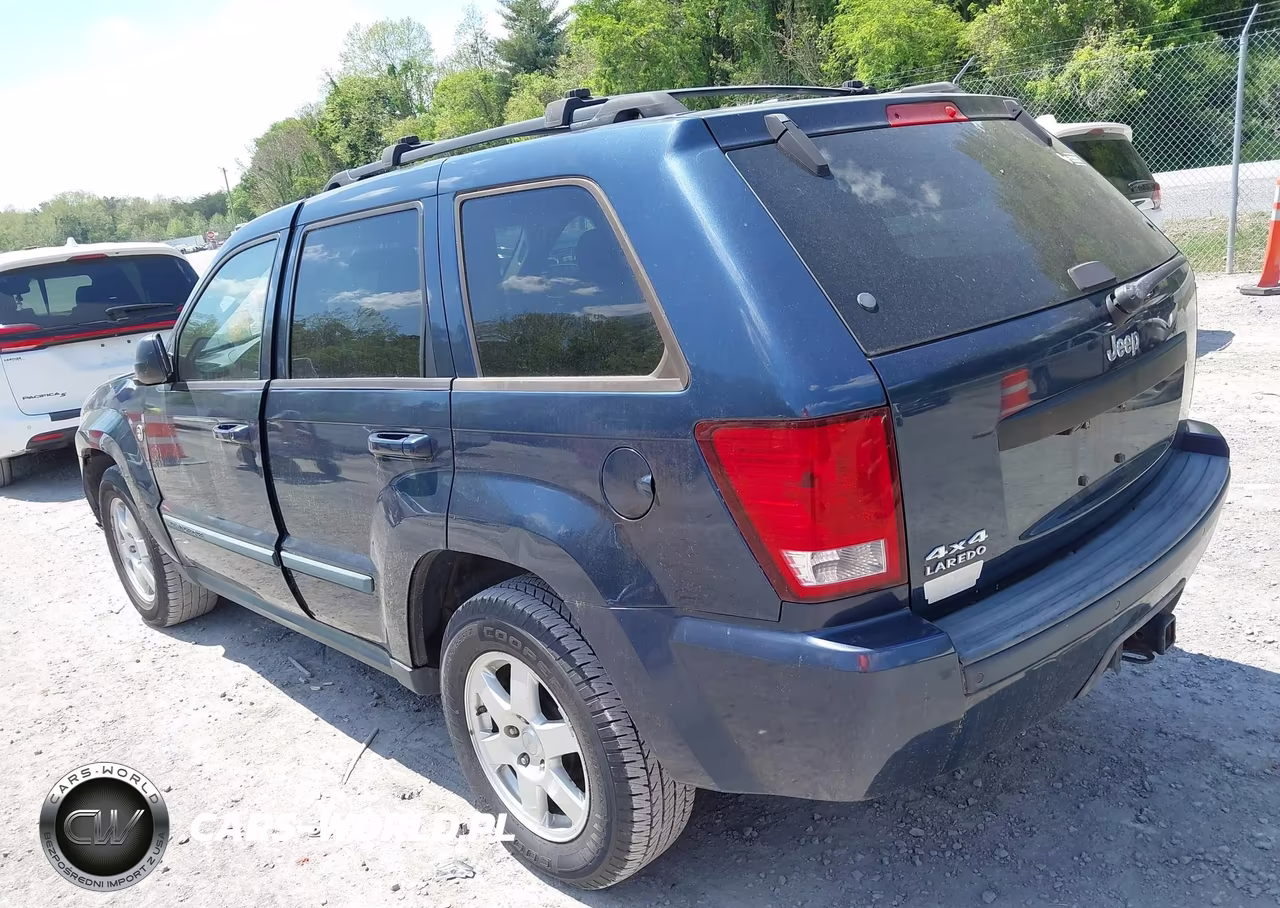 2009 Jeep Grand Cherokee Laredo VIN:1J8HR48P59C541034 - 3