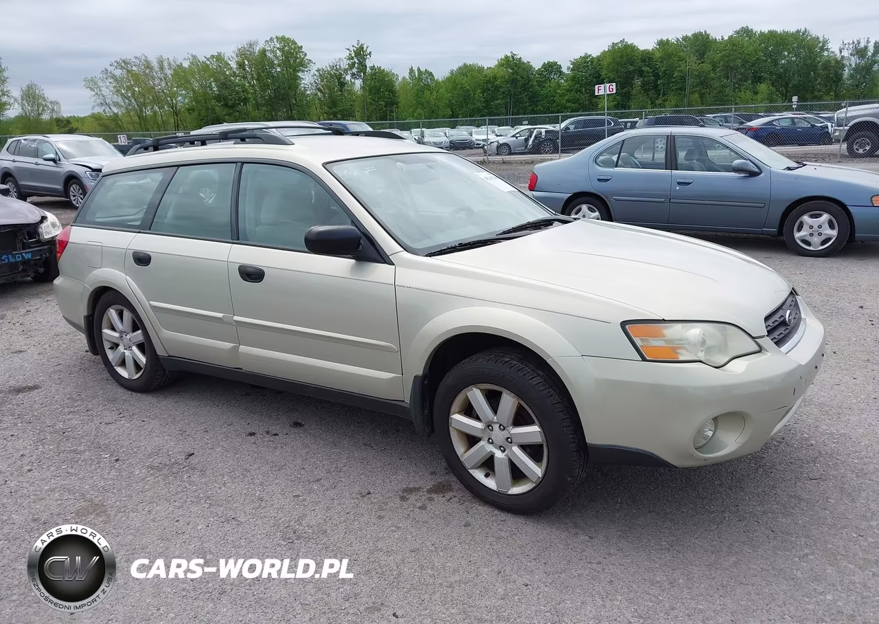 2006 Subaru Outback 2.5I