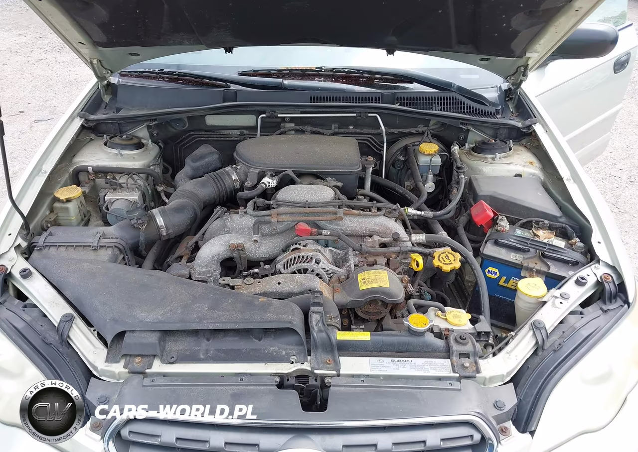 2006 Subaru Outback 2.5I VIN:4S4BP61C267323476 - 10