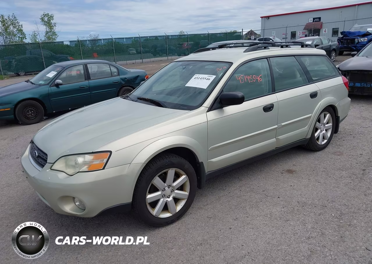 2006 Subaru Outback 2.5I VIN:4S4BP61C267323476 - 2