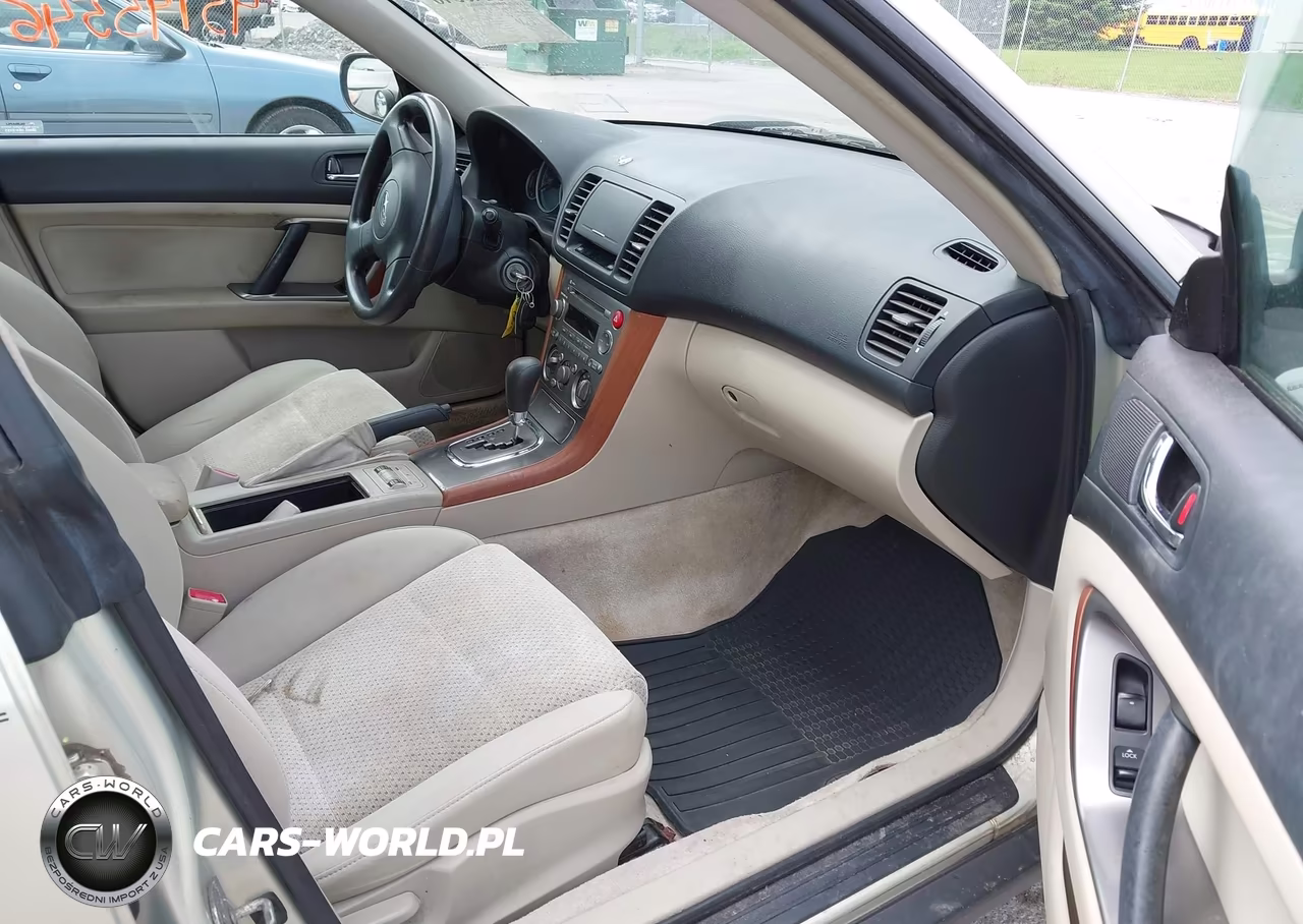 2006 Subaru Outback 2.5I VIN:4S4BP61C267323476 - 5