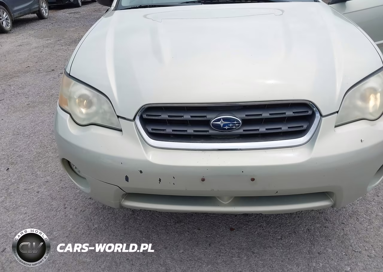 2006 Subaru Outback 2.5I VIN:4S4BP61C267323476 - 6