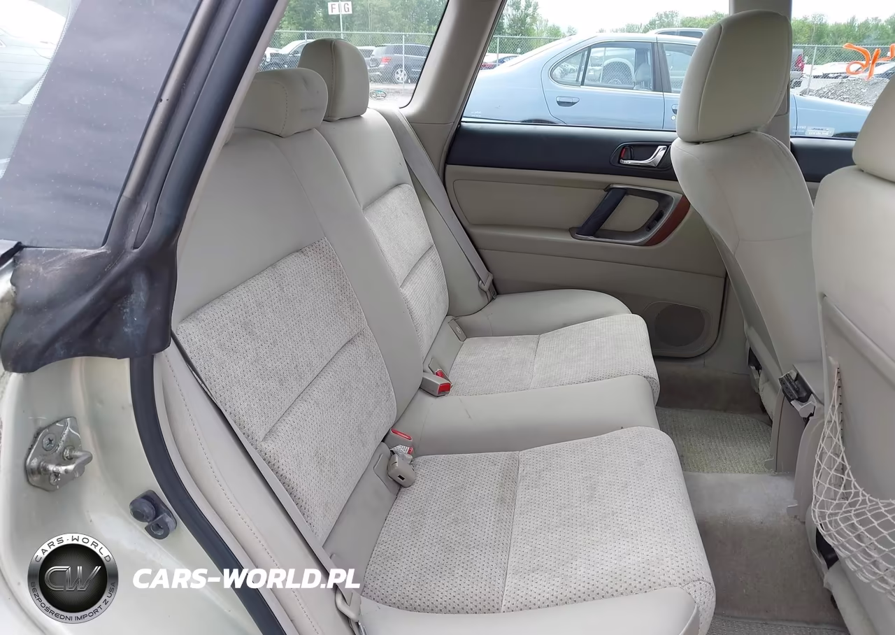 2006 Subaru Outback 2.5I VIN:4S4BP61C267323476 - 8