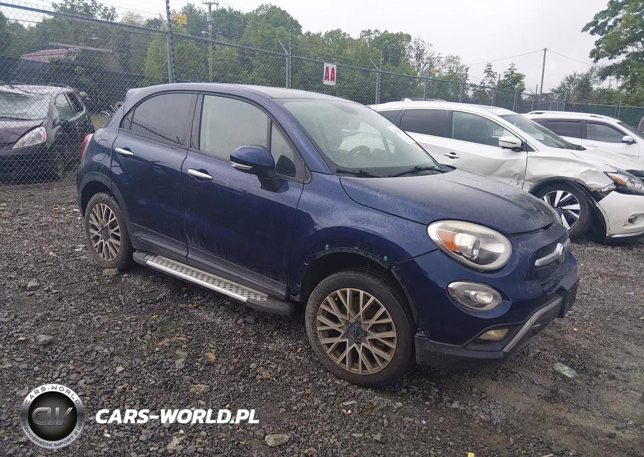 2016 Fiat 500X Trekking – zdjęcie 1 z 11
