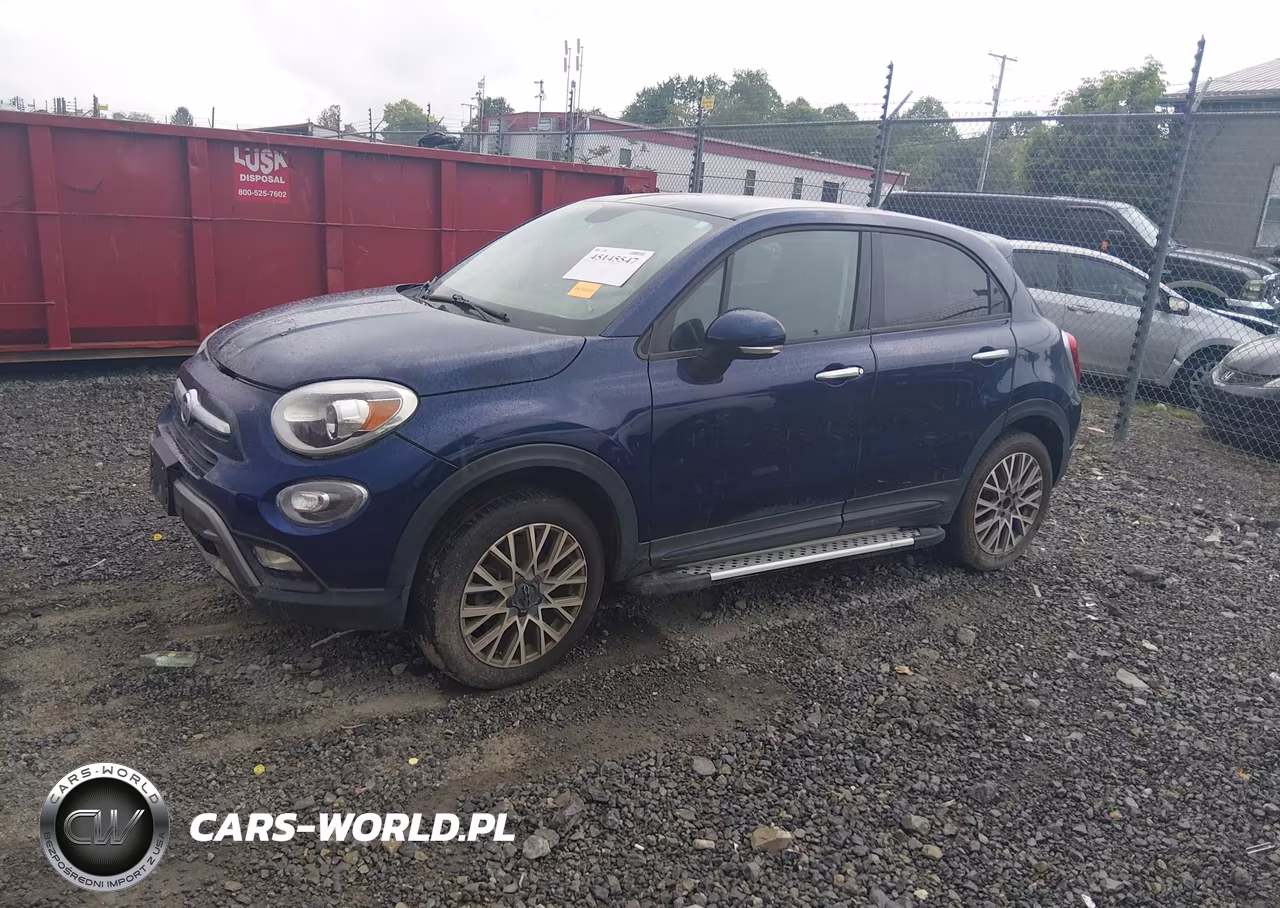 2016 Fiat 500X Trekking VIN:ZFBCFYCT9GP381965 - 2
