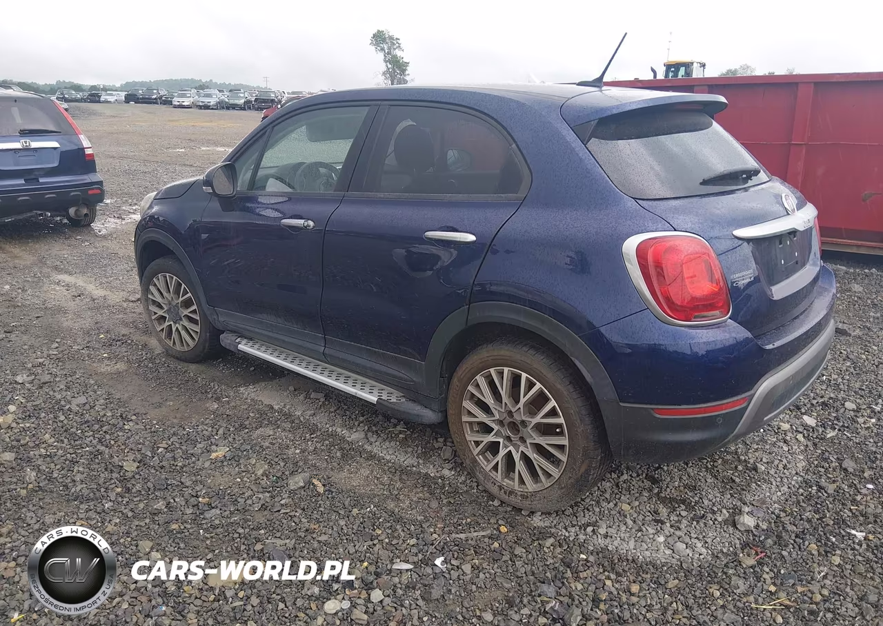 2016 Fiat 500X Trekking VIN:ZFBCFYCT9GP381965 - 3