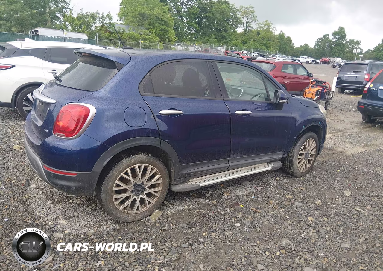 2016 Fiat 500X Trekking VIN:ZFBCFYCT9GP381965 - 4
