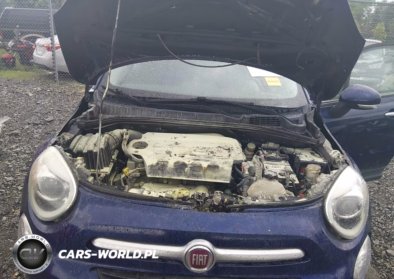 2016 Fiat 500X Trekking VIN:ZFBCFYCT9GP381965 - 6