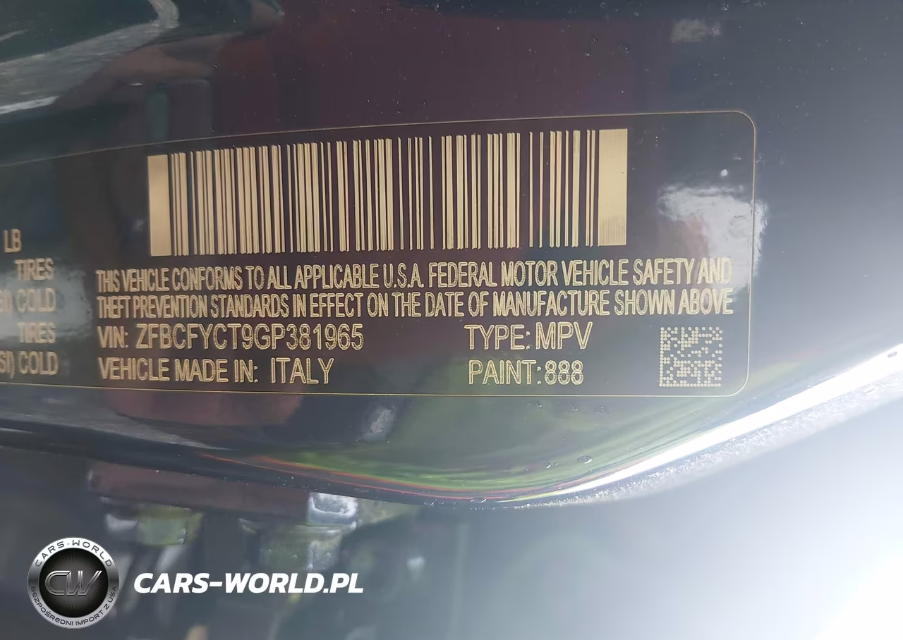2016 Fiat 500X Trekking VIN:ZFBCFYCT9GP381965 - 9