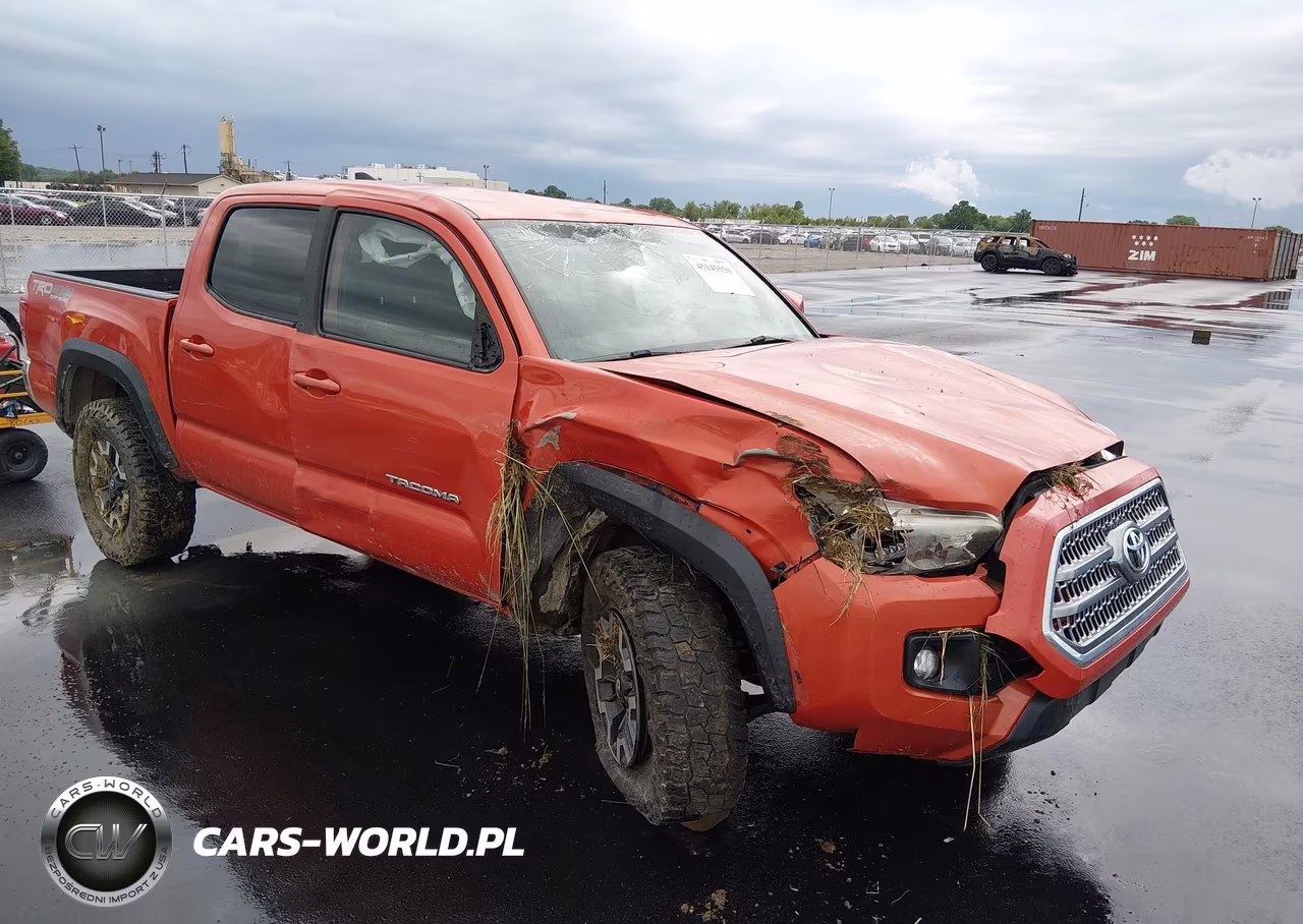 2016 Toyota Tacoma Trd Off Road – zdjęcie 1 z 17