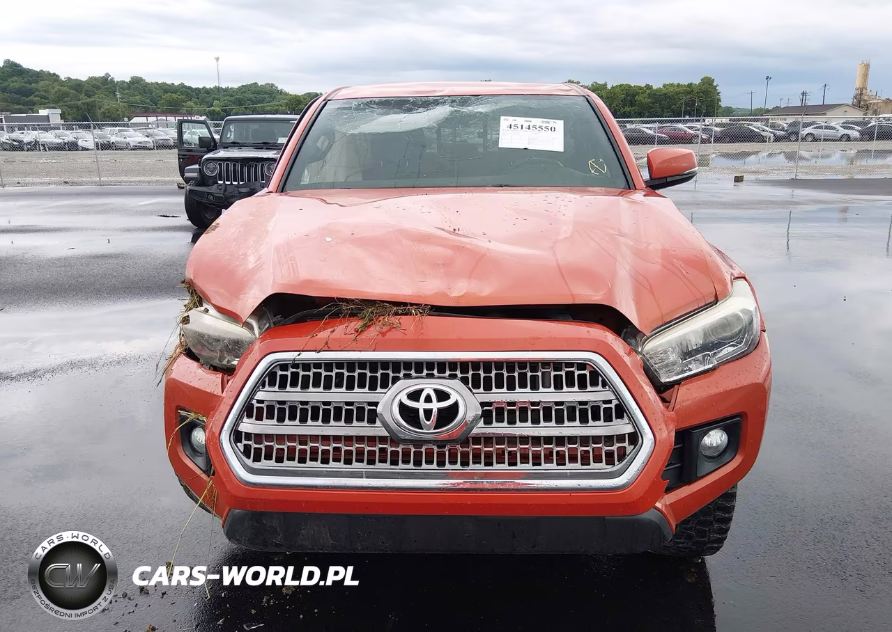 2016 Toyota Tacoma Trd Off Road VIN:5TFCZ5AN0GX038341 - 13
