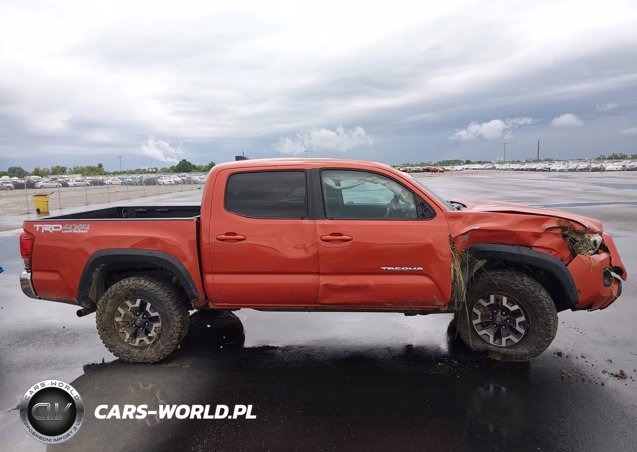 2016 Toyota Tacoma Trd Off Road VIN:5TFCZ5AN0GX038341 - 14