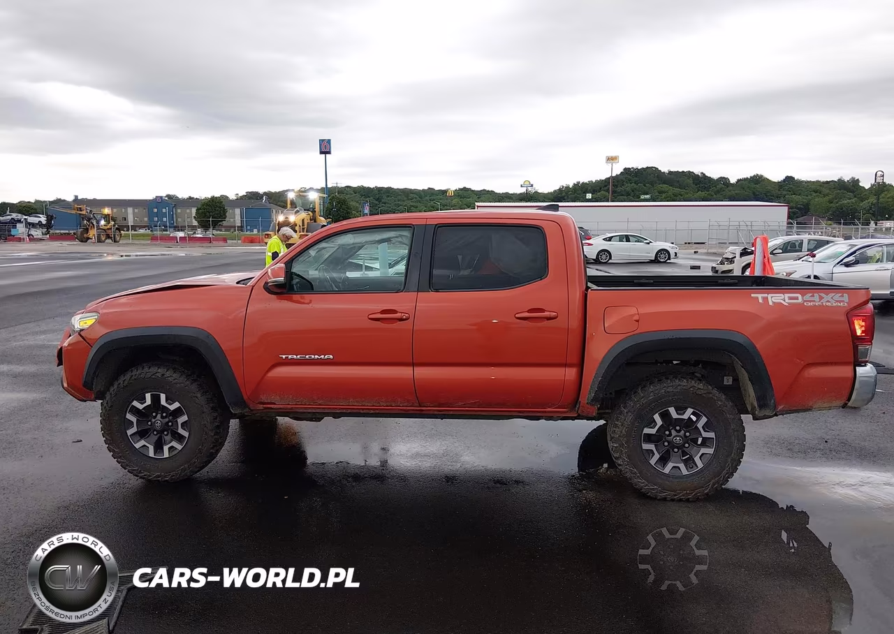 2016 Toyota Tacoma Trd Off Road VIN:5TFCZ5AN0GX038341 - 15
