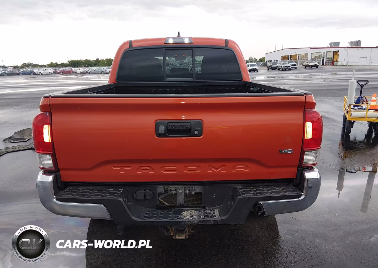 2016 Toyota Tacoma Trd Off Road VIN:5TFCZ5AN0GX038341 - 17