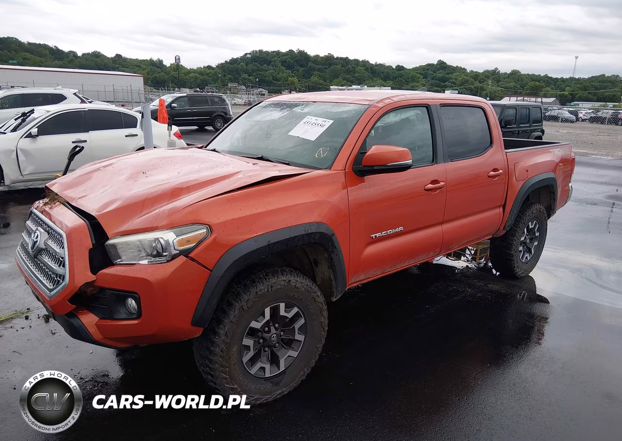 2016 Toyota Tacoma Trd Off Road VIN:5TFCZ5AN0GX038341 - 2