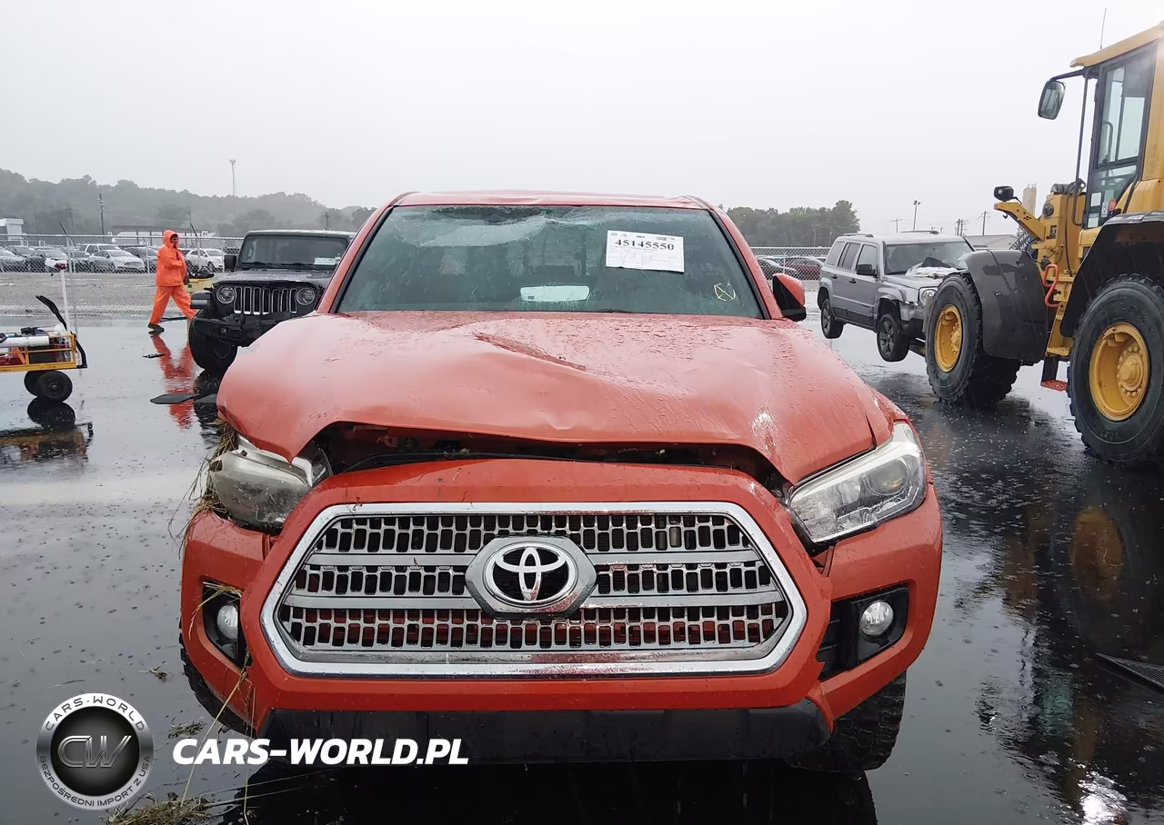 2016 Toyota Tacoma Trd Off Road VIN:5TFCZ5AN0GX038341 - 6