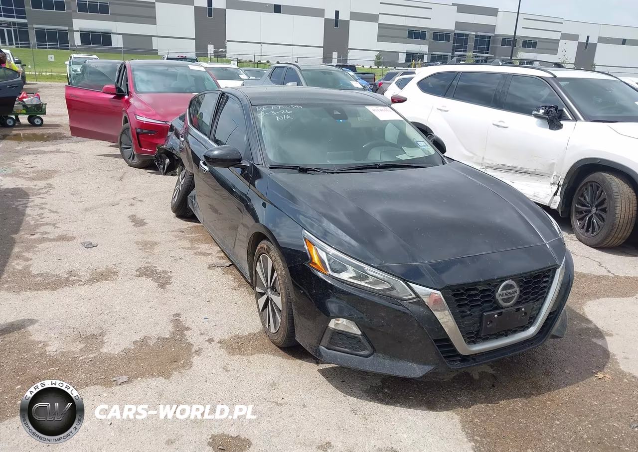 2021 Nissan Altima Sv Fwd