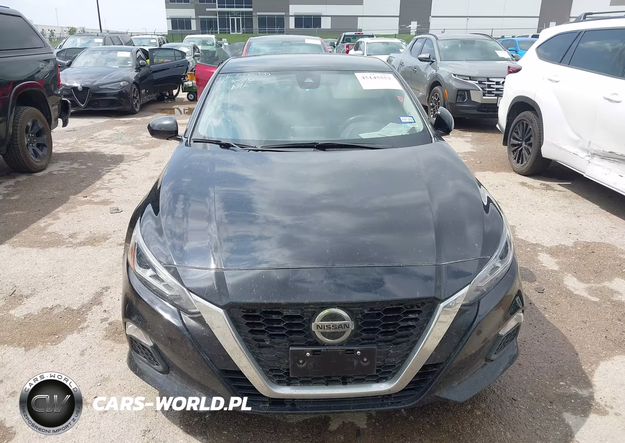 2021 Nissan Altima Sv Fwd VIN:1N4BL4DV4MN419755 - 11