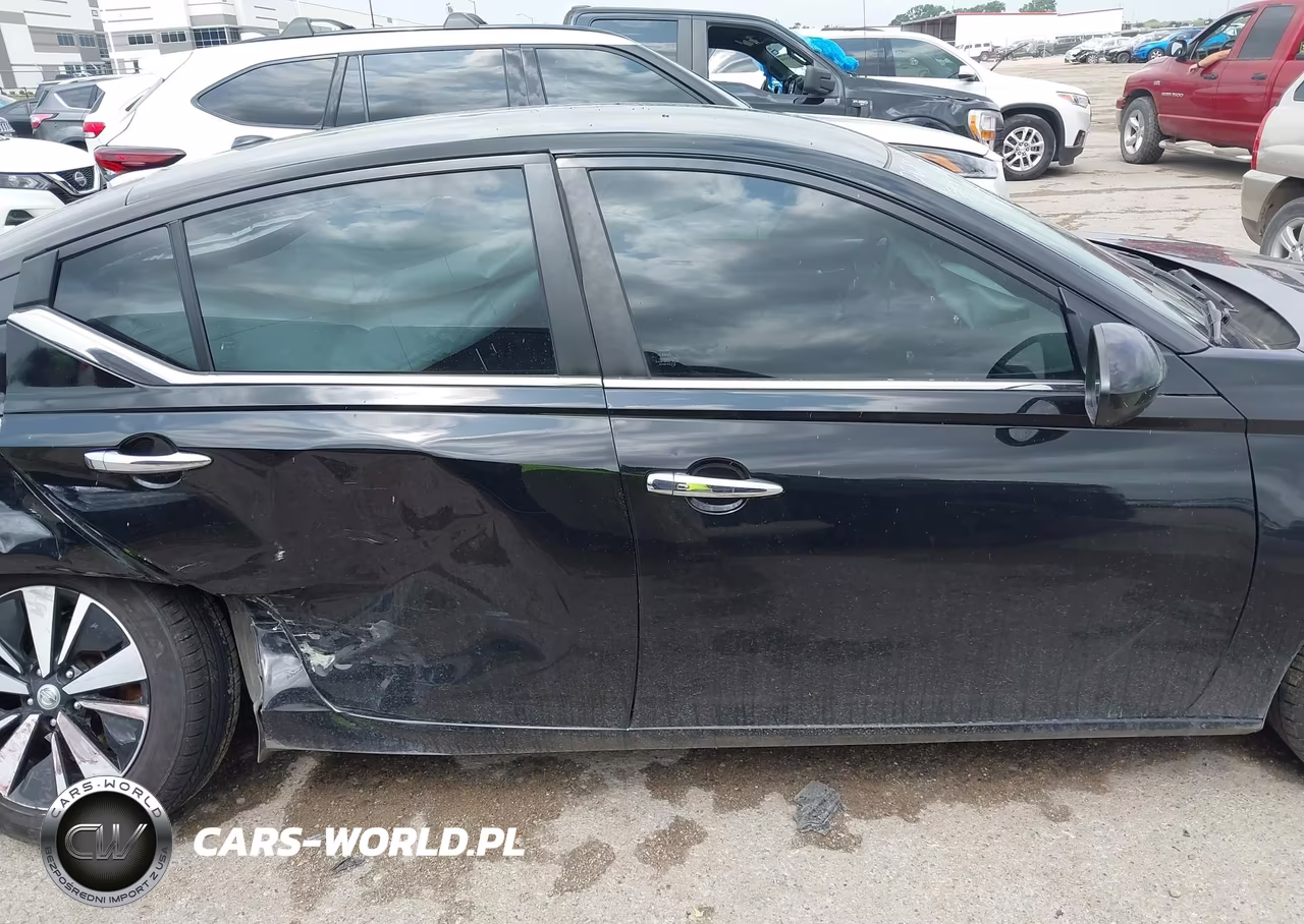 2021 Nissan Altima Sv Fwd VIN:1N4BL4DV4MN419755 - 12