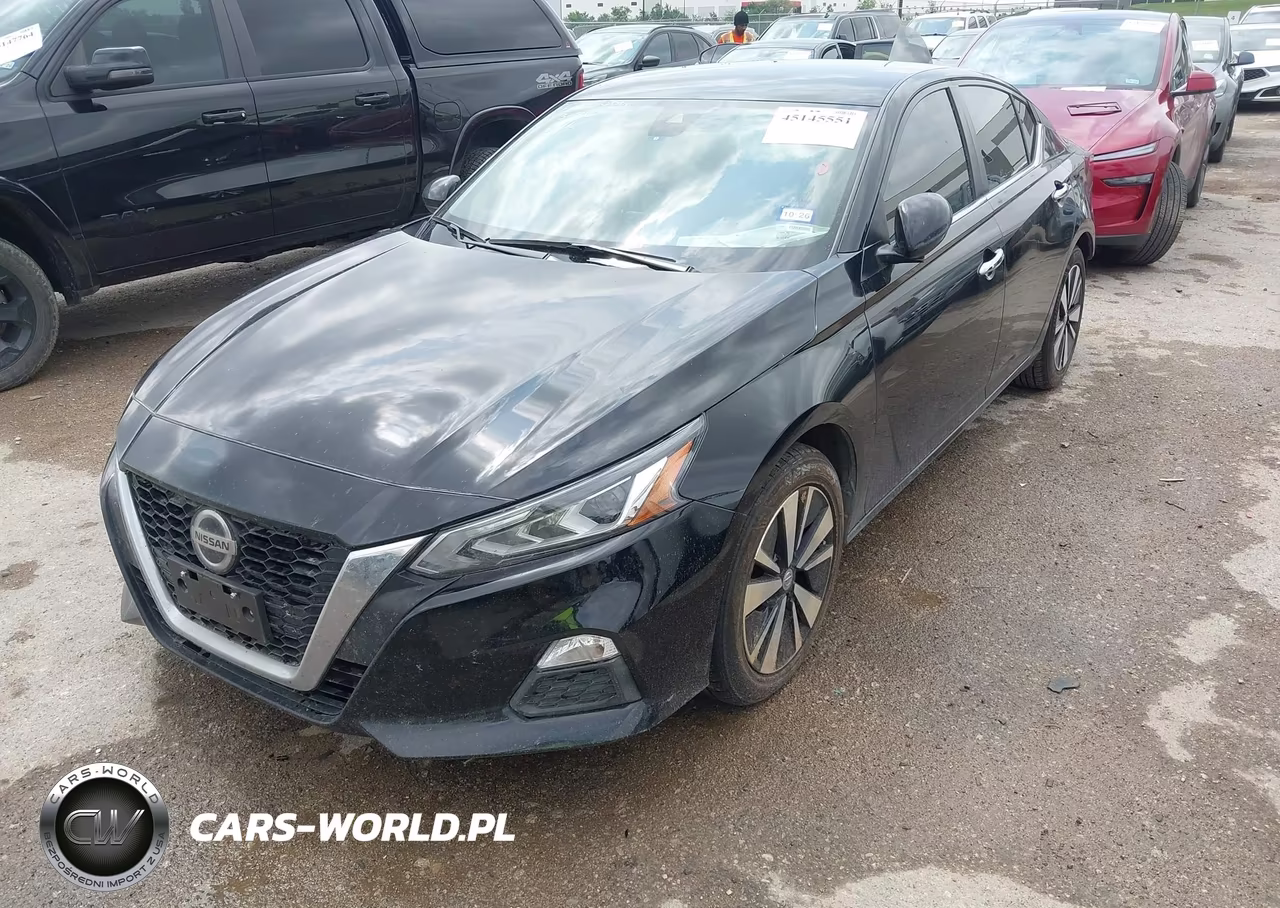 2021 Nissan Altima Sv Fwd VIN:1N4BL4DV4MN419755 - 2