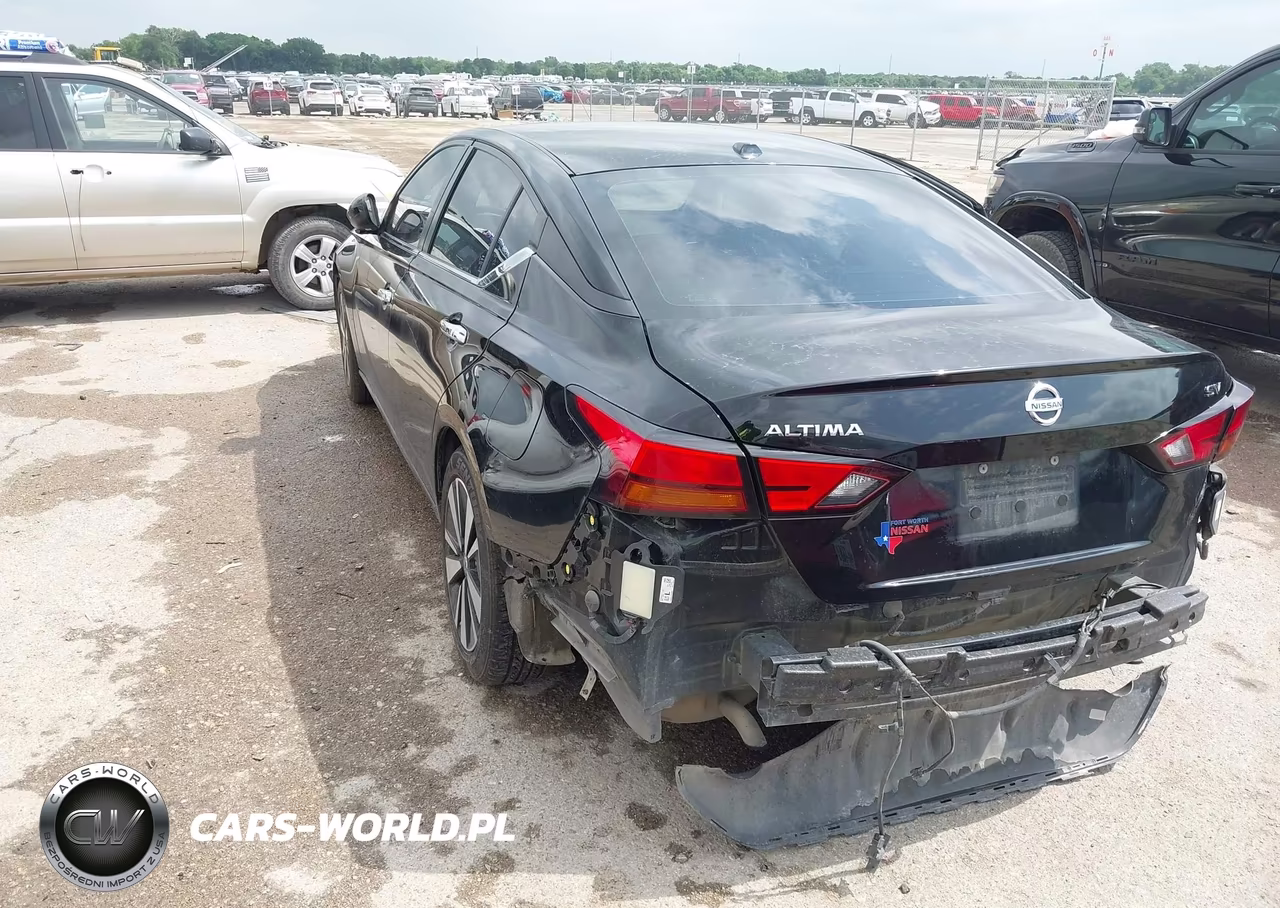 2021 Nissan Altima Sv Fwd VIN:1N4BL4DV4MN419755 - 3
