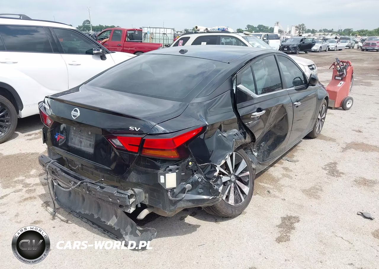 2021 Nissan Altima Sv Fwd VIN:1N4BL4DV4MN419755 - 4