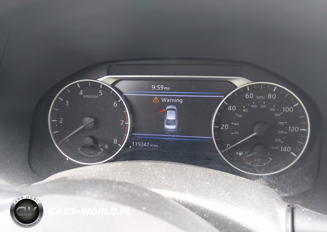 2021 Nissan Altima Sv Fwd VIN:1N4BL4DV4MN419755 - 7