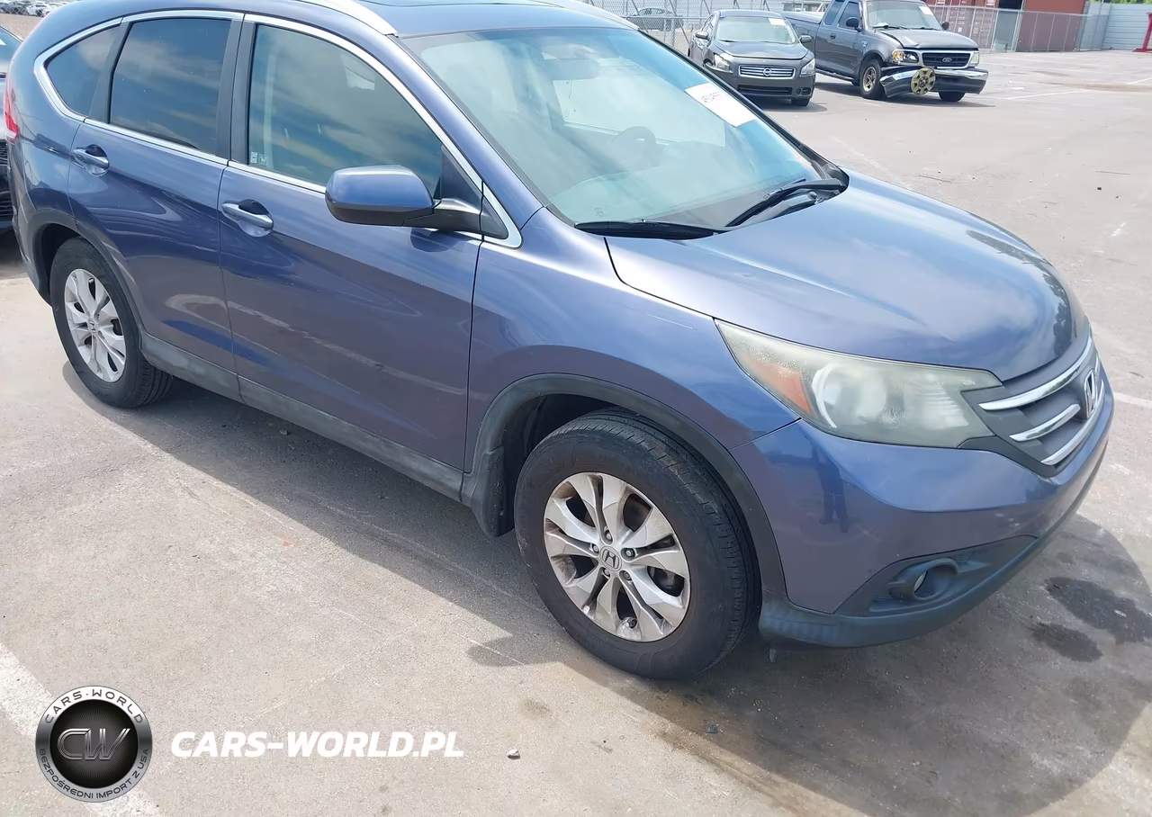 2012 Honda Cr-V Ex