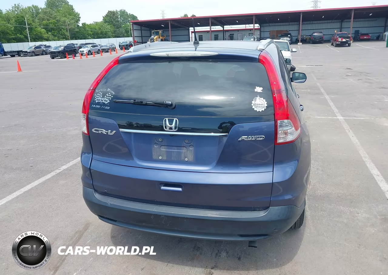 2012 Honda Cr-V Ex VIN:5J6RM4H59CL068071 - 16