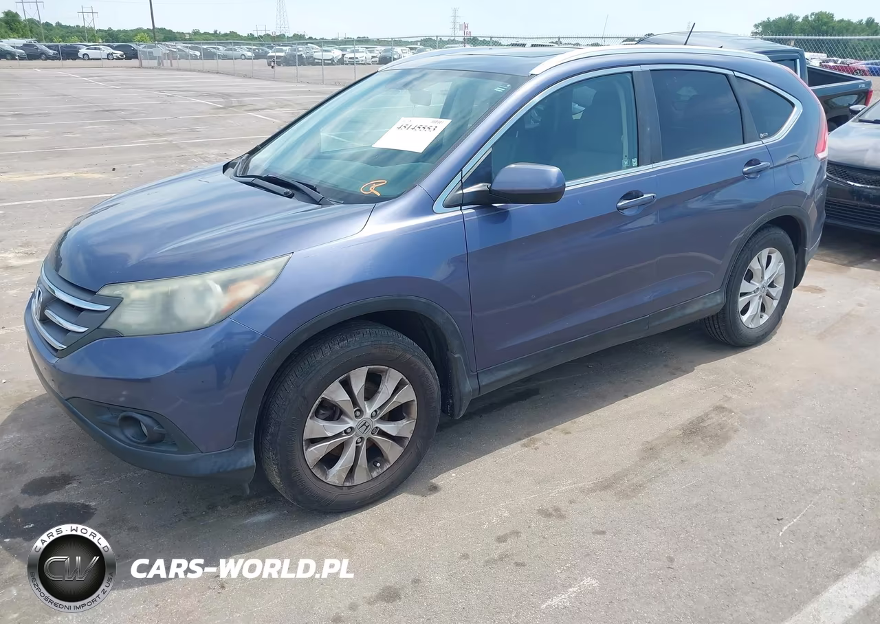 2012 Honda Cr-V Ex VIN:5J6RM4H59CL068071 - 2