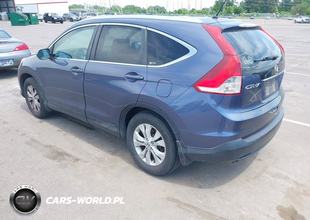 2012 Honda Cr-V Ex VIN:5J6RM4H59CL068071 - 3