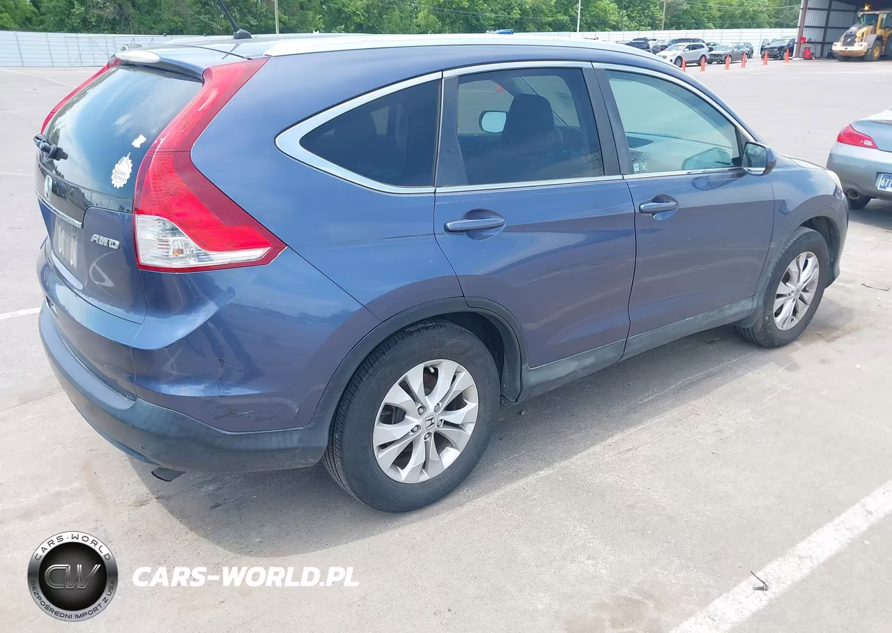 2012 Honda Cr-V Ex VIN:5J6RM4H59CL068071 - 4