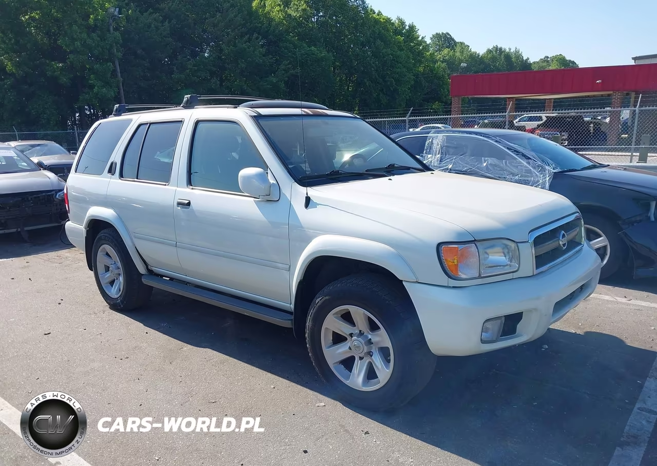 2003 Nissan Pathfinder Le