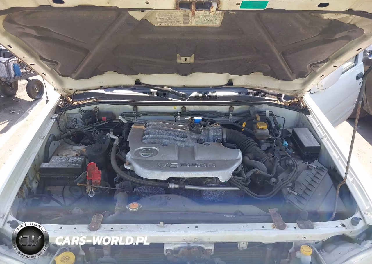 2003 Nissan Pathfinder Le VIN:JN8DR09Y23W838648 - 10