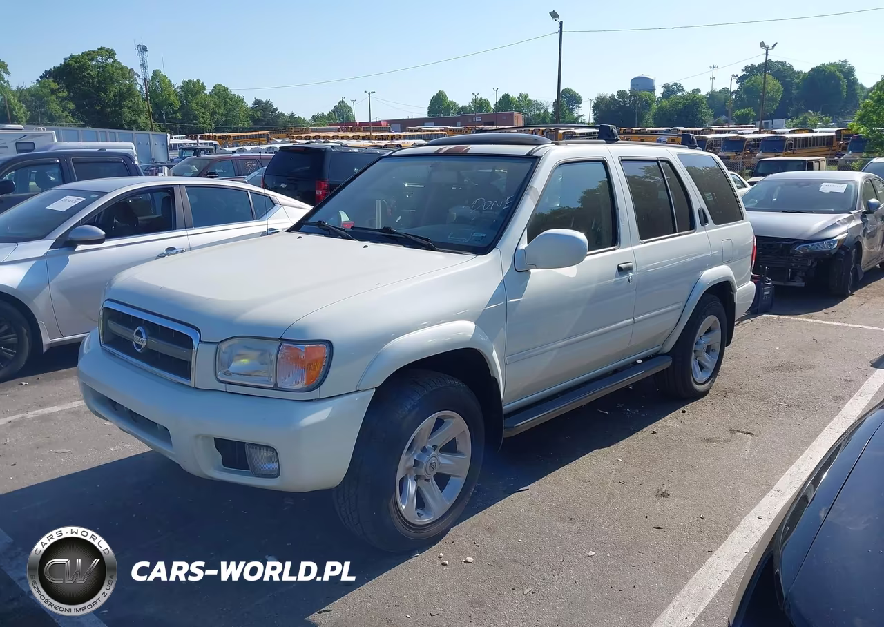 2003 Nissan Pathfinder Le VIN:JN8DR09Y23W838648 - 2