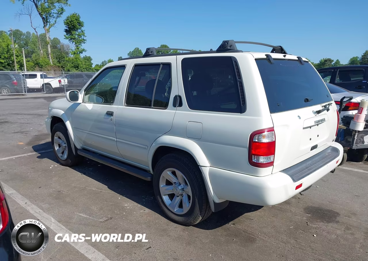 2003 Nissan Pathfinder Le VIN:JN8DR09Y23W838648 - 3