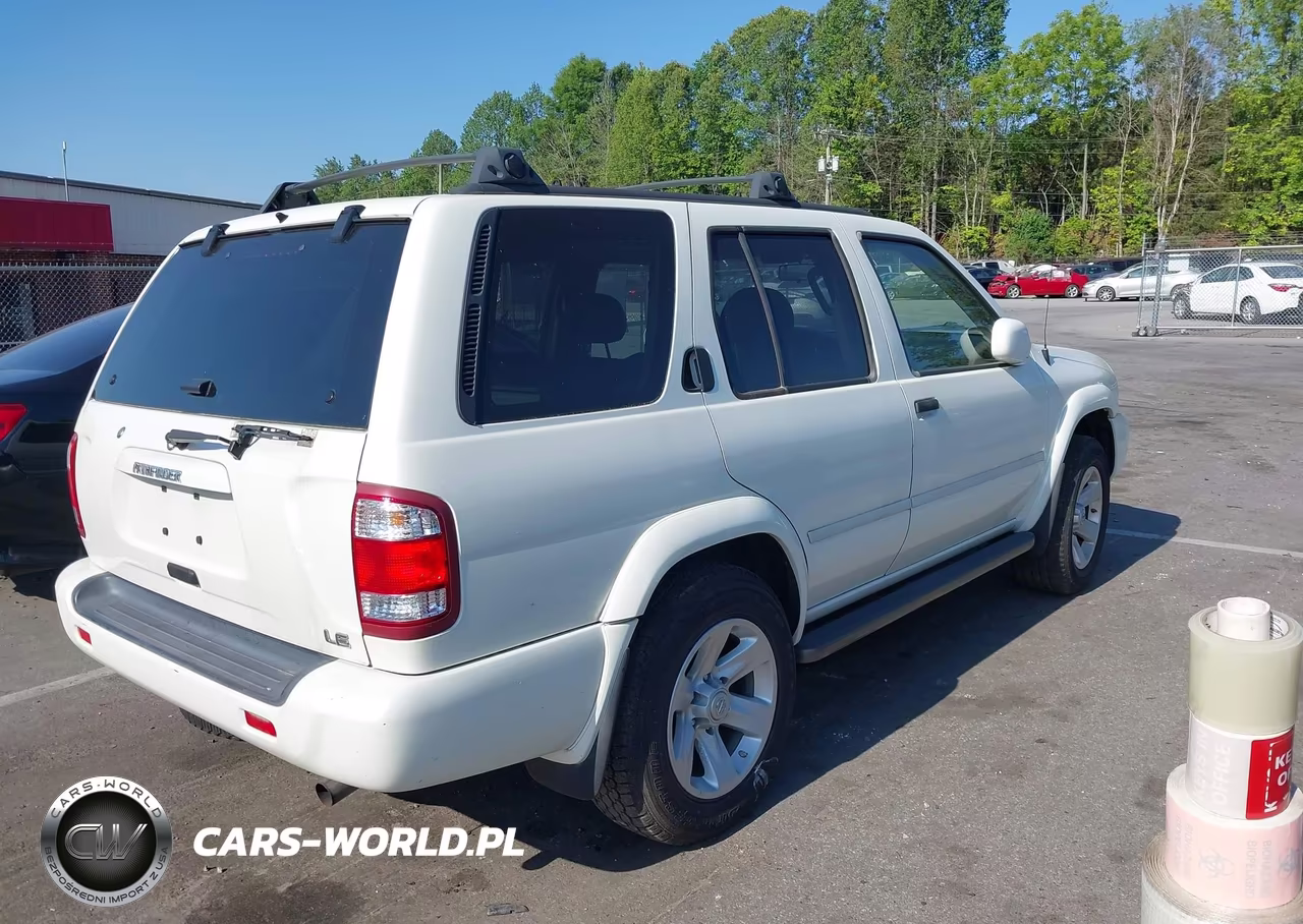 2003 Nissan Pathfinder Le VIN:JN8DR09Y23W838648 - 4