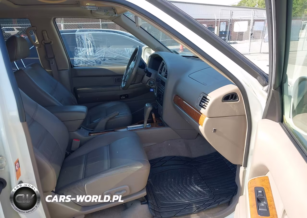 2003 Nissan Pathfinder Le VIN:JN8DR09Y23W838648 - 5