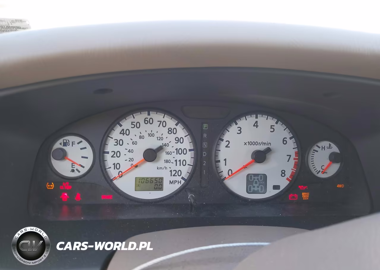 2003 Nissan Pathfinder Le VIN:JN8DR09Y23W838648 - 7