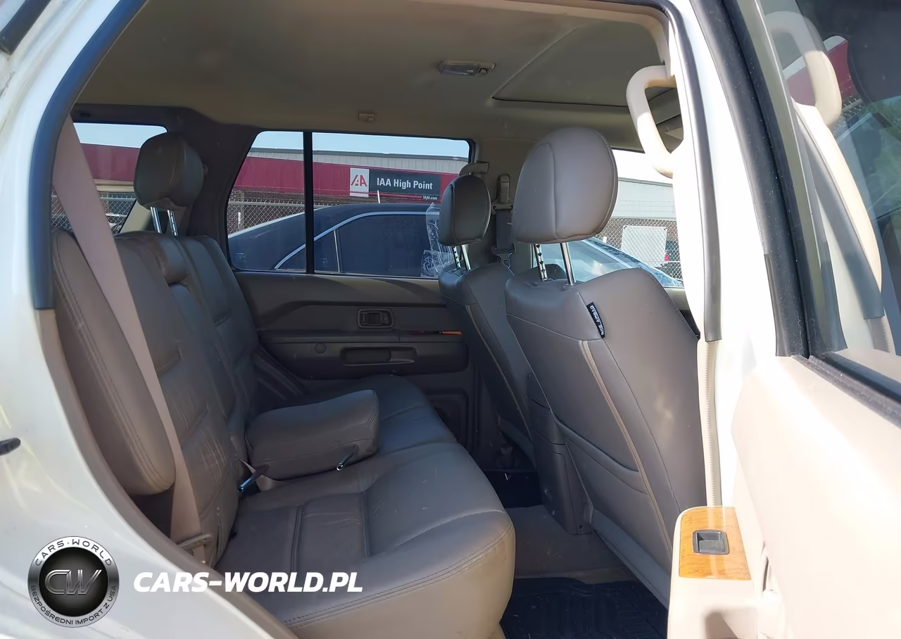 2003 Nissan Pathfinder Le VIN:JN8DR09Y23W838648 - 8