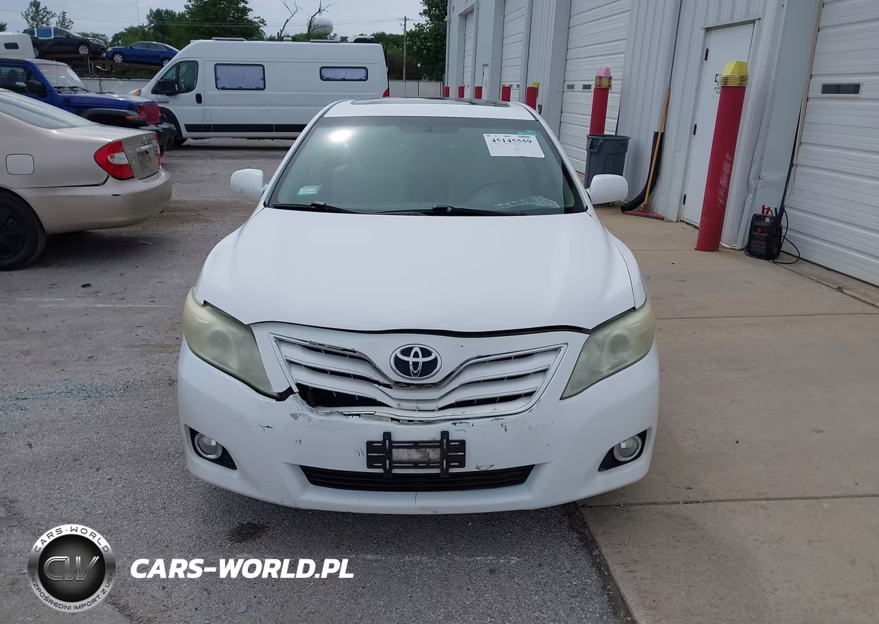 2010 Toyota Camry Xle V6 VIN:4T1BK3EK3AU609328 - 12