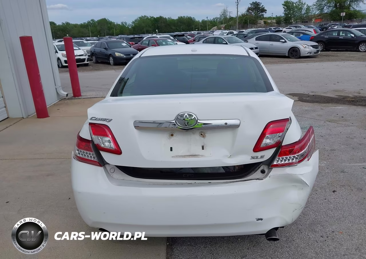 2010 Toyota Camry Xle V6 VIN:4T1BK3EK3AU609328 - 16