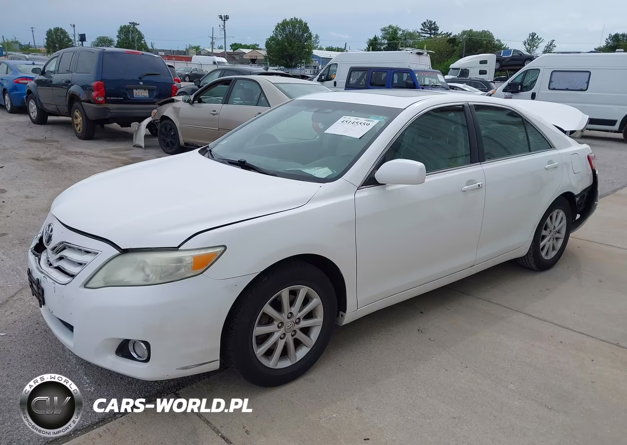 2010 Toyota Camry Xle V6 VIN:4T1BK3EK3AU609328 - 2
