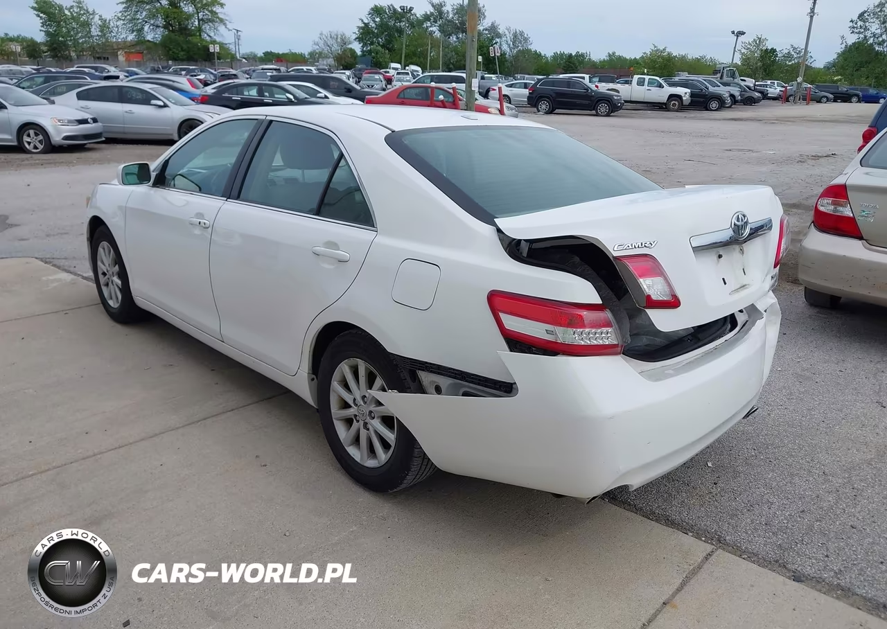 2010 Toyota Camry Xle V6 VIN:4T1BK3EK3AU609328 - 3